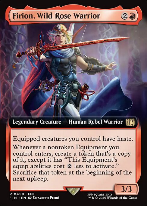 Firion, Wild Rose Warrior 459