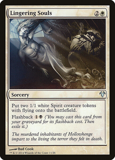 Lingering Souls 11