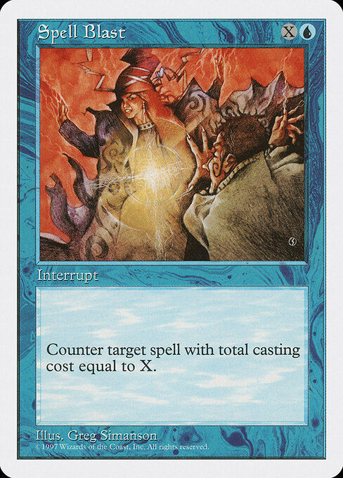 Spell Blast 126