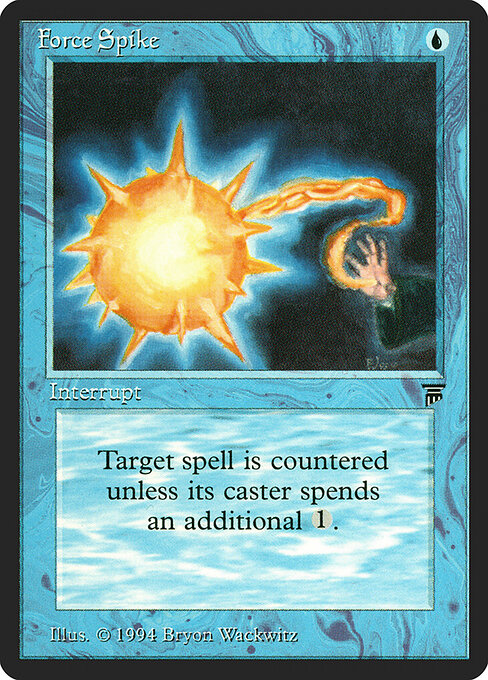 Force Spike 58