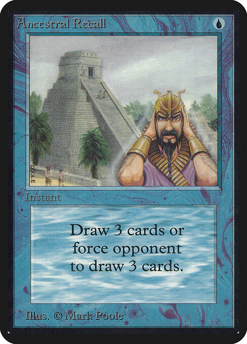 Ancestral Recall 47