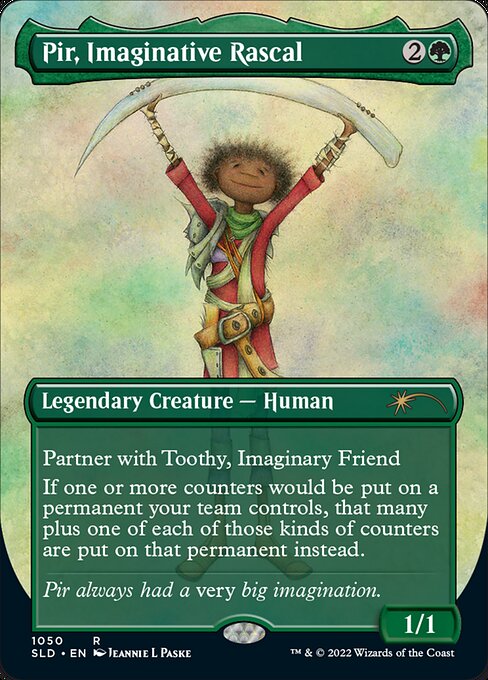 Pir, Imaginative Rascal 1050