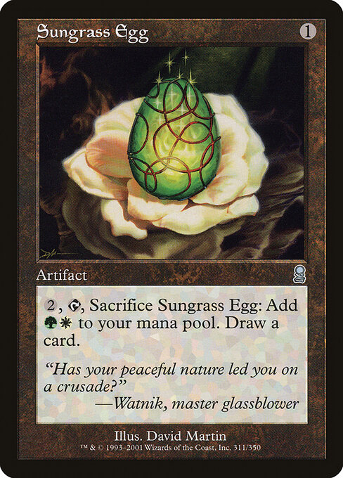 Sungrass Egg 311