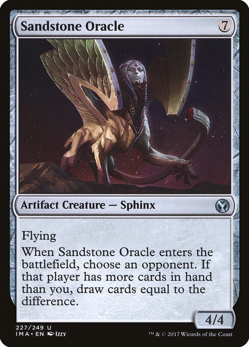 Sandstone Oracle 227