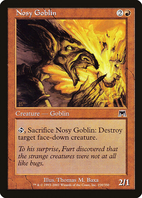 Nosy Goblin 220