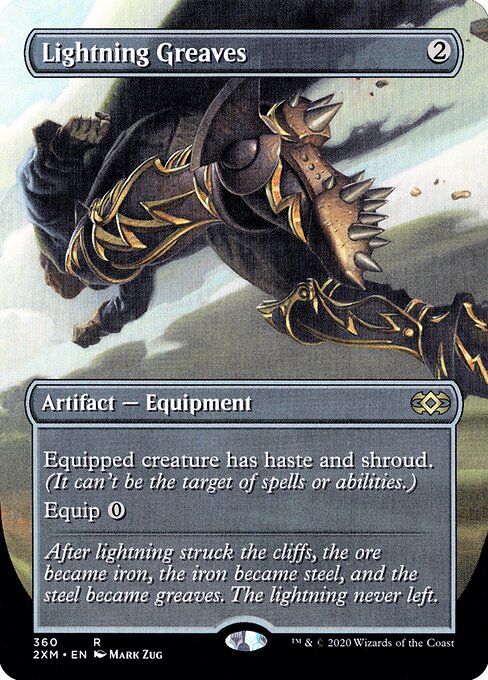 Lightning Greaves 360