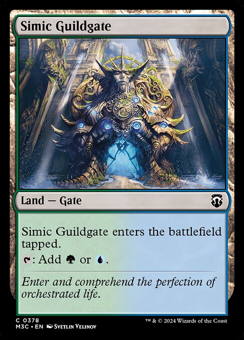 Simic Guildgate 378