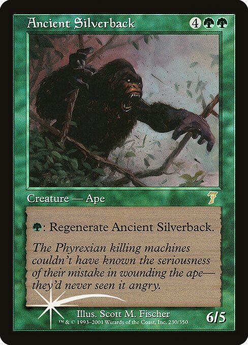 Ancient Silverback 230★