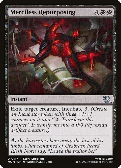 Merciless Repurposing 117