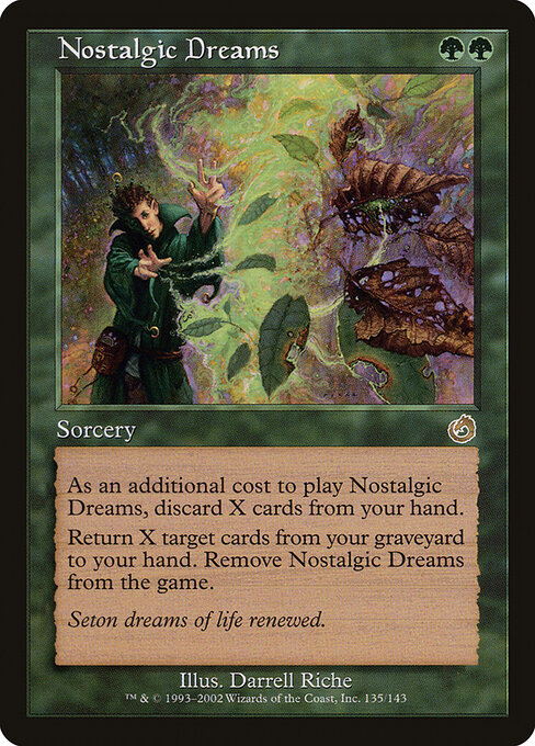 Nostalgic Dreams 135