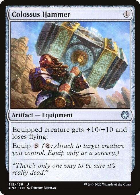 Colossus Hammer 115