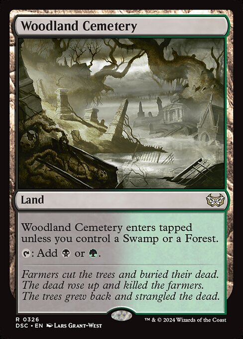 Woodland Cemetery 326