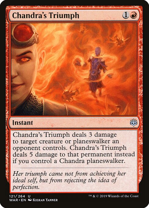 Chandra's Triumph 121