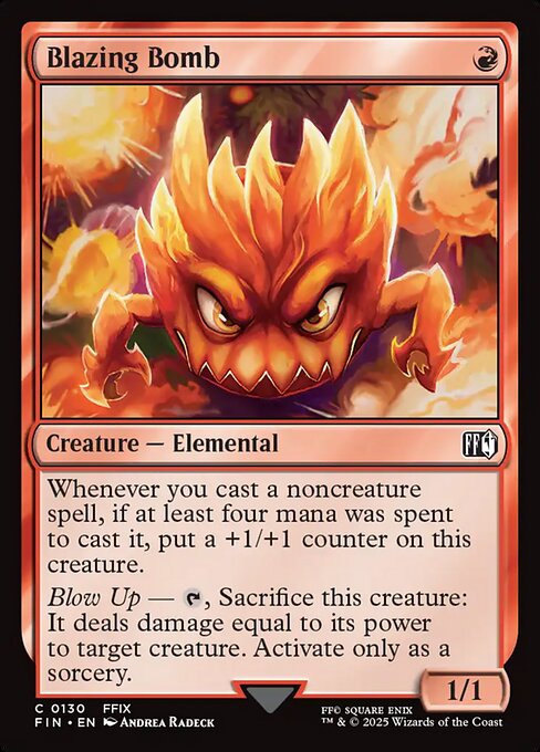 Blazing Bomb 130