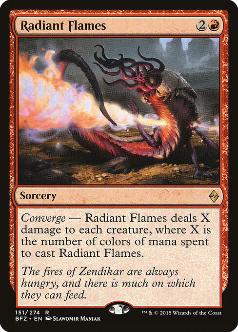 Radiant Flames 151