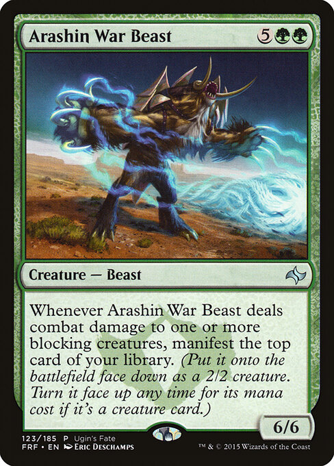Arashin War Beast 123