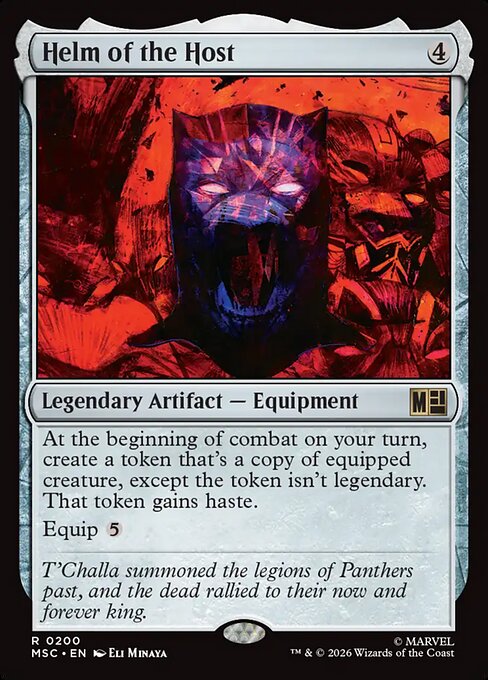 Helm of the Host 200