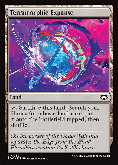 Terramorphic Expanse 62
