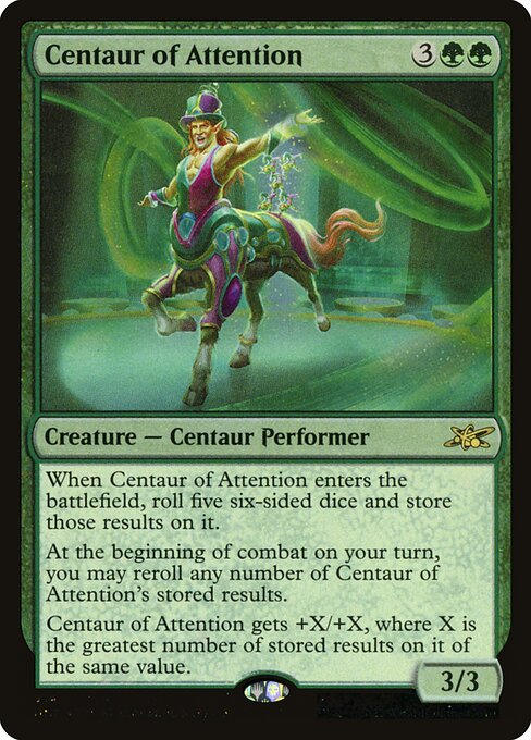 Centaur of Attention 418