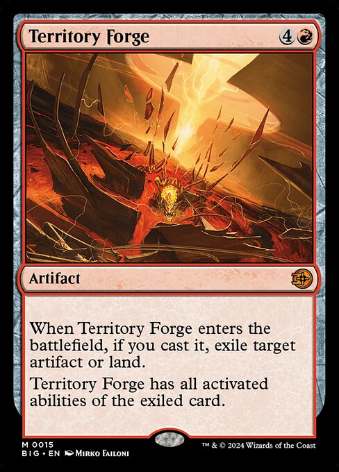 Territory Forge 15