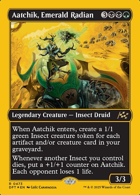 Aatchik, Emerald Radian 473