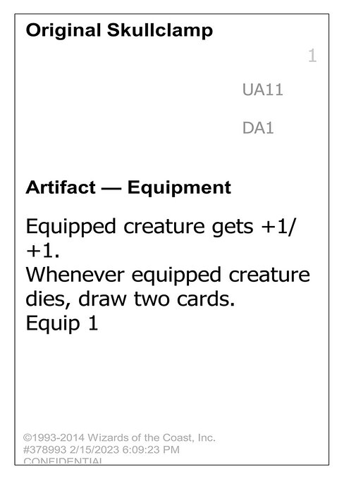 Original Skullclamp UA11