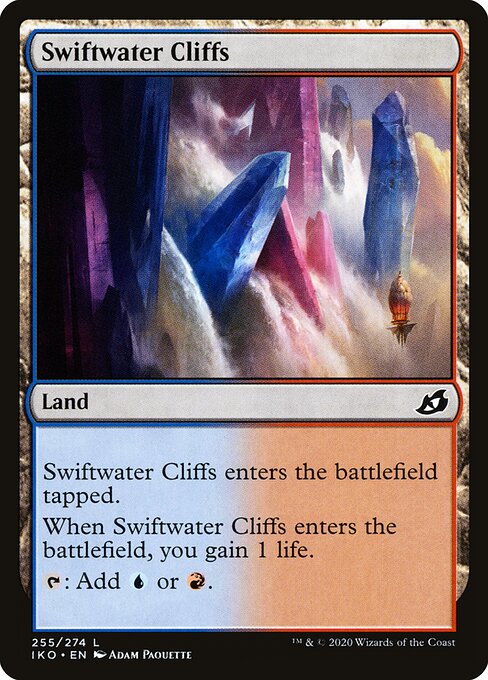 Swiftwater Cliffs 255
