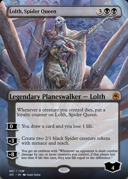 Lolth, Spider Queen 92690