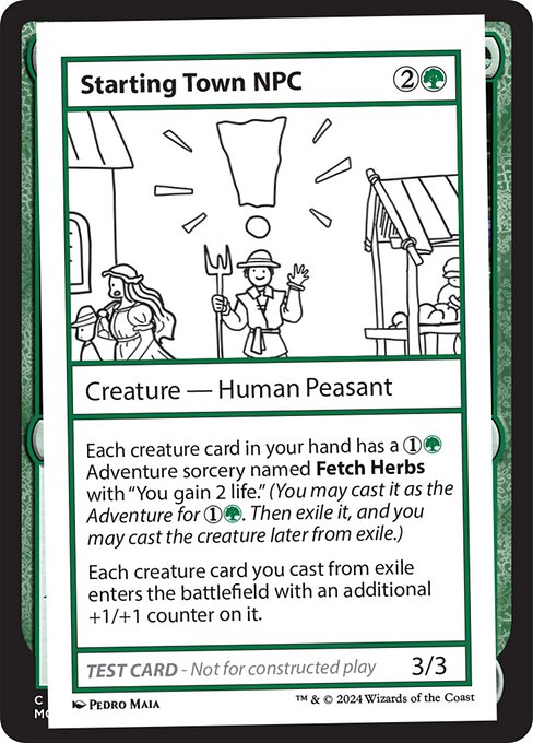 Starting Town NPC 585