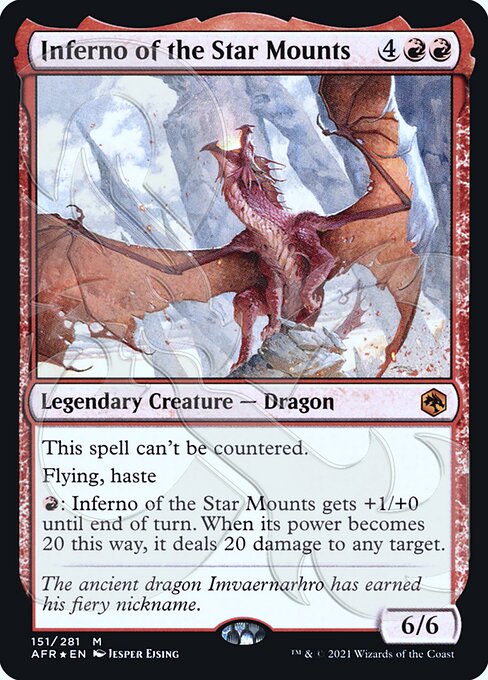 Inferno of the Star Mounts 151a
