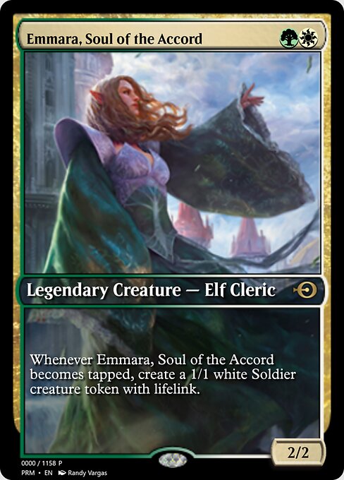 Emmara, Soul of the Accord 69951