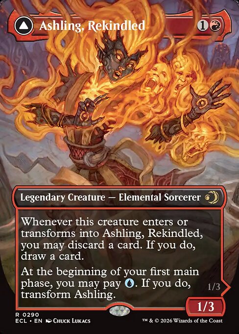 Ashling, Rekindled // Ashling, Rimebound 290
