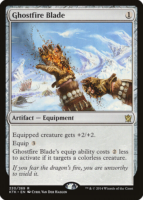 Ghostfire Blade 220
