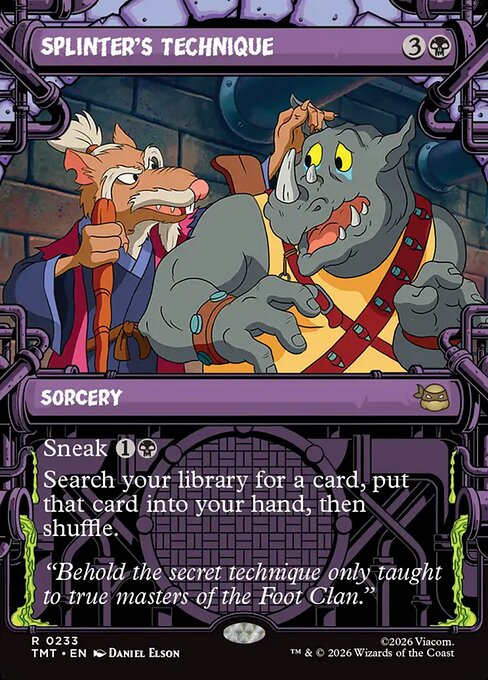 Splinter's Technique 233