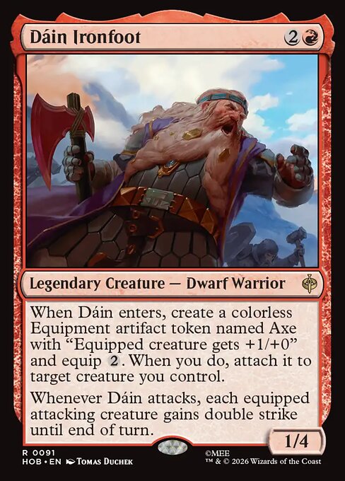 Dáin Ironfoot 91