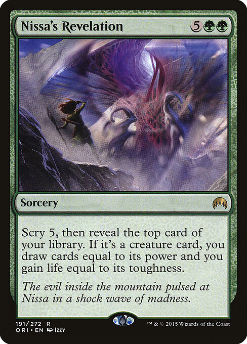 Nissa's Revelation 191