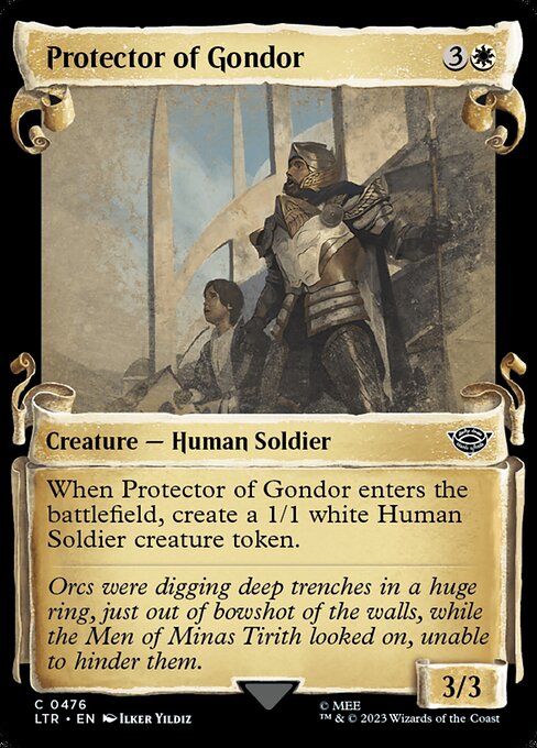 Protector of Gondor 476