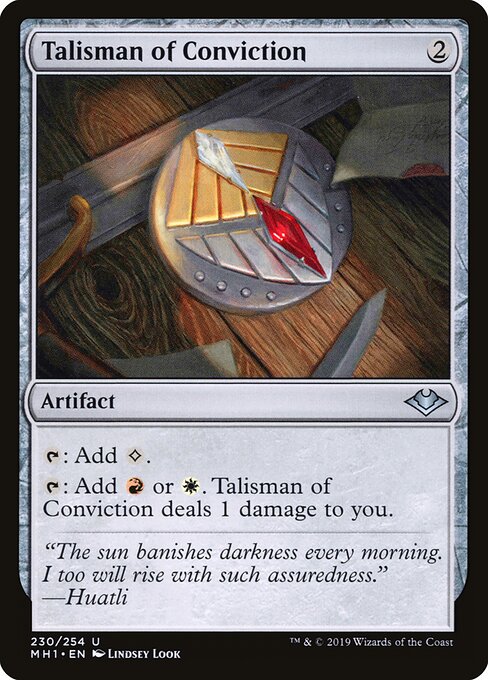 Talisman of Conviction 230