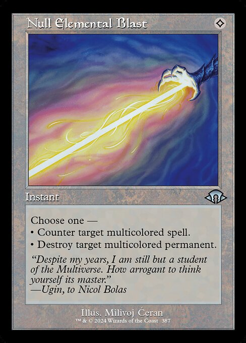 Null Elemental Blast 387