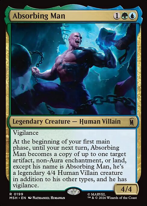 Absorbing Man 199