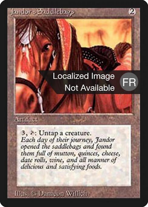 Jandor's Saddlebags 257