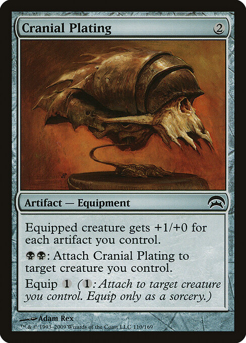 Cranial Plating 110