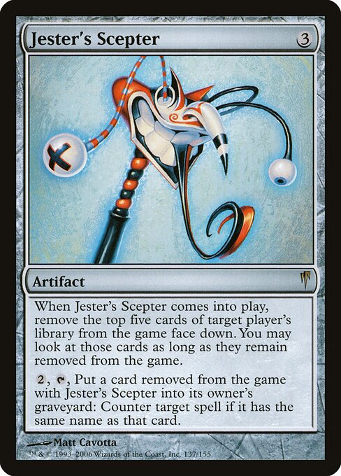 Jester's Scepter 137