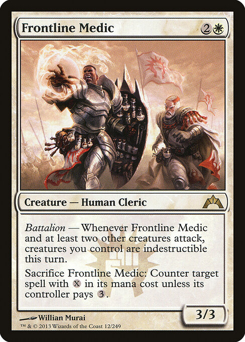 Frontline Medic 12