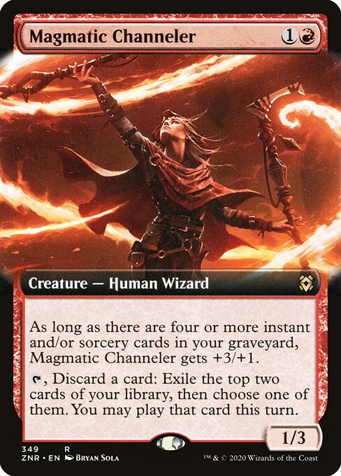 Magmatic Channeler 349