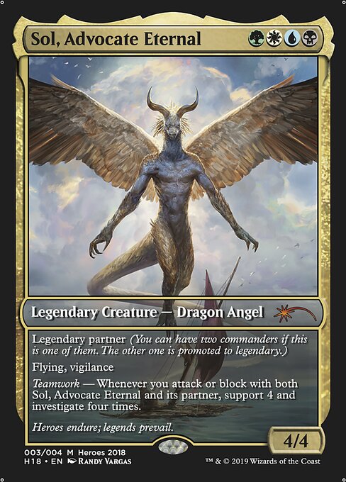 Sol, Advocate Eternal 3
