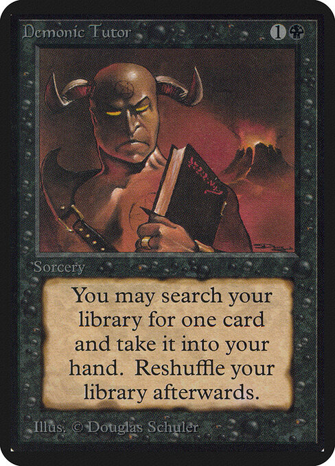 Demonic Tutor 104