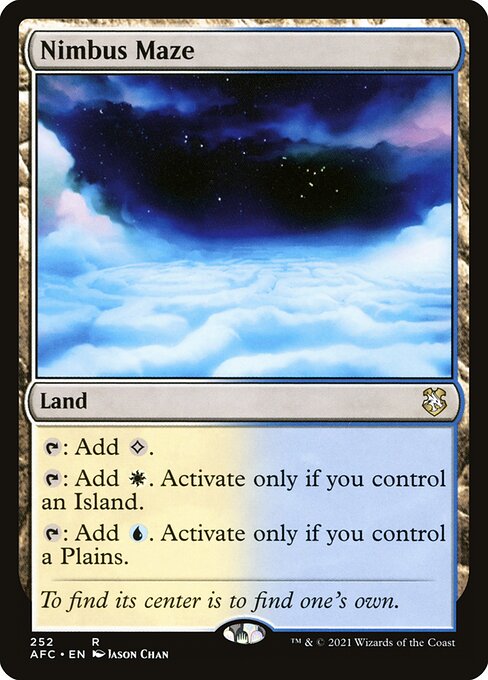 Nimbus Maze 252