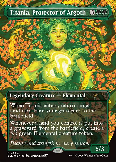 Titania, Protector of Argoth 2662