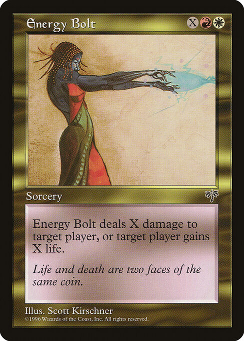 Energy Bolt 263